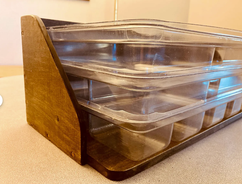 Custom Wood Wall Shelf